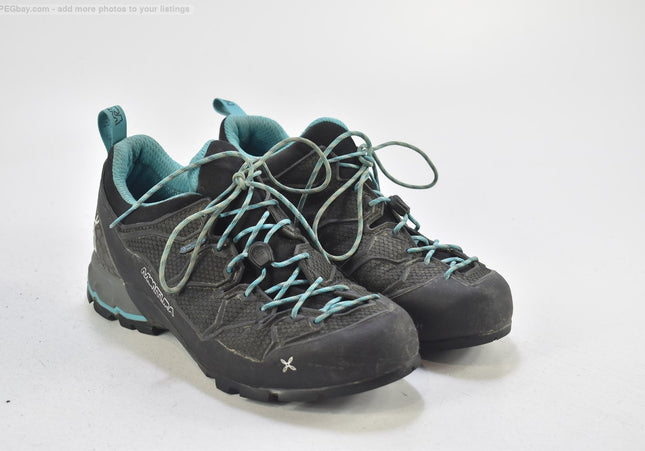 Montura Damen Wanderschuhe Trekking EUR 38,5 Nr. 25-J 1013-Schuh-Gebraucht-secondhand