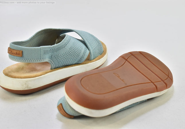 Clarks  Damen Sandale Sandalette  EUR 39,5 Nr. 26-S 3899