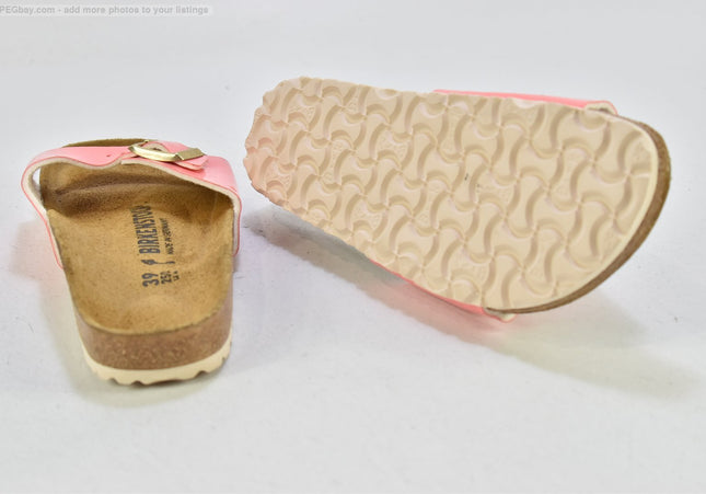 Birkenstock Madrid schmal Damen Sandale Pantolette EUR 39 Nr. 25-V 168-SchuhGebraucht