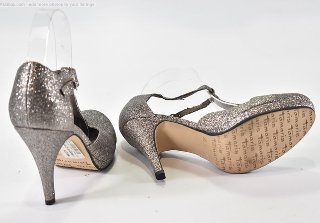 Tamaris Damen Sandale Sandalette EUR 38 Nr. 25-S 2177-SchuhGebraucht