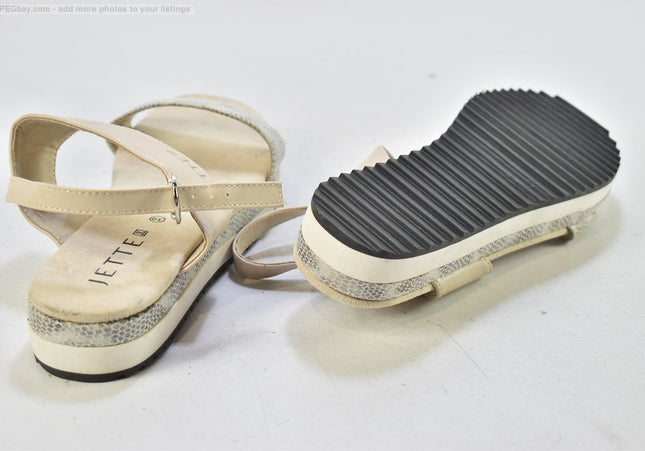 Jette  Damen Sandale Sandalette  EUR 39 Nr. 26- S 4086