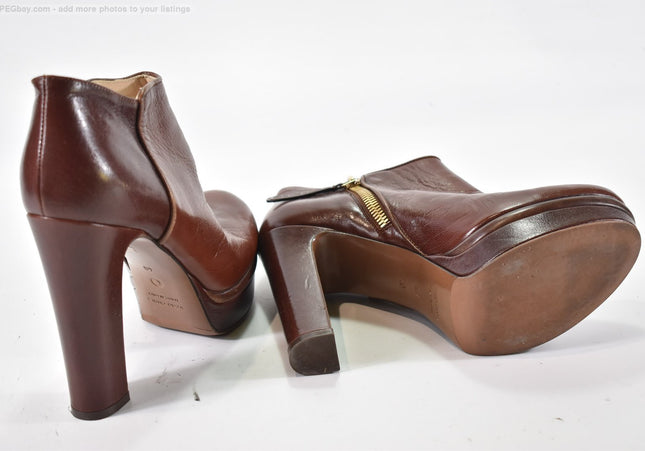 L'autre chose  Damen Stiefelette Boots  EUR 40 Nr. 26-B 1207