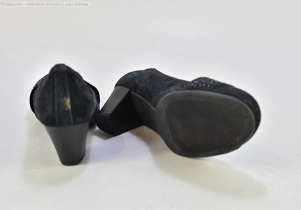 Gabor Damen Pumps High Heels UK 7,5 Nr. 25-U 1690 - Schuh-Gebraucht - Second-hand - gebrauchte Schuhe