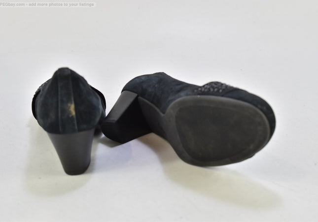 Gabor Damen Pumps High Heels UK 7,5 Nr. 25-U 1690 - Schuh-Gebraucht - Second-hand - gebrauchte Schuhe