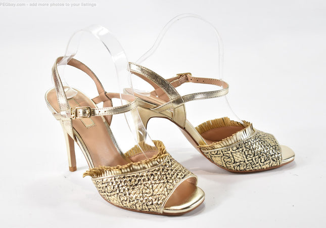 Liu Jo Damen Sandale Sandalette EUR 38 Nr. 25-S 1225-Schuh-Gebraucht-secondhand