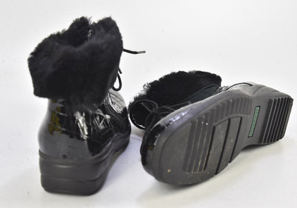 Waldläufer Damen Stiefelette Boots SL 27,5 cm Nr. 23-B 73-Schuh-Gebraucht-secondhand