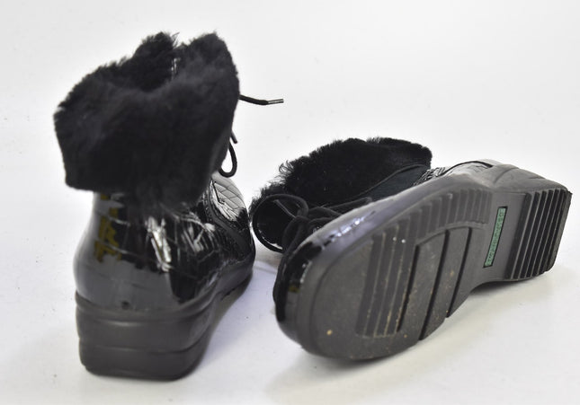 Waldläufer Damen Stiefelette Boots SL 27,5 cm Nr. 23-B 73-Schuh-Gebraucht-secondhand
