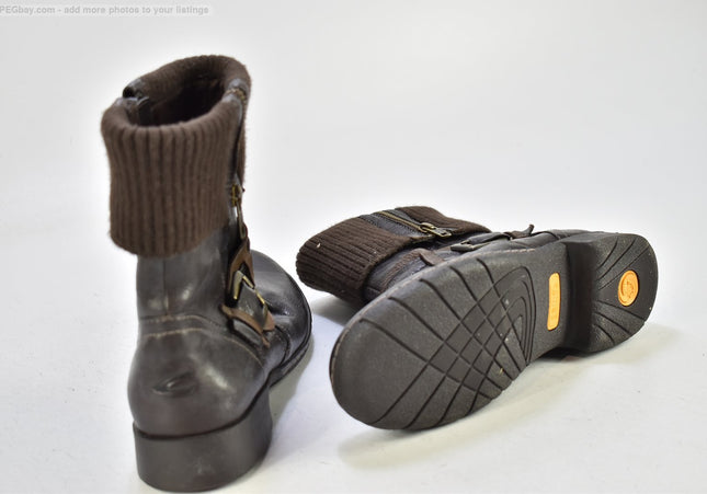 Camel Active Damen Stiefelette Boots UK 4,5 Nr. 24-B 7364-SchuhGebraucht