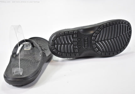 Crocs Damen Sandale Pantolette US 6 Nr. 25-S 1114-Schuh-Gebraucht-secondhand