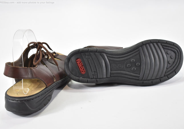 Rieker Damen Sandale Sandalette EUR 41 Nr. 25-S 1512-Schuh-Gebraucht-secondhand