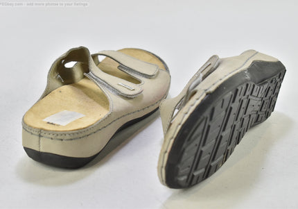 Fischer Markenschuhe  Damen Sandale Pantolette  EUR 42 Nr. 26-S 855
