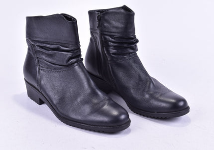 Medicus Damen Stiefelette Boots UK 5,5 Nr. 24-M 3645-Schuh-Gebraucht-secondhand