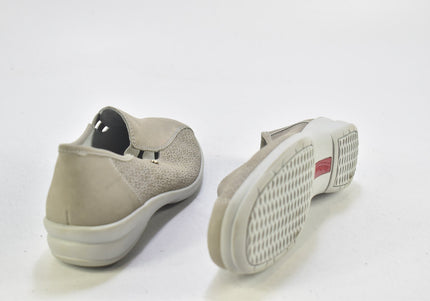Medicus Damen Halbschuhe Slipper Ballerinas UK 5,5 Nr. 24-N 2640-Schuh-Gebraucht-secondhand
