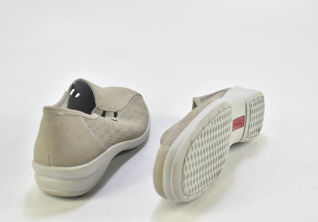 Medicus Damen Halbschuhe Slipper Ballerinas UK 5,5 Nr. 24-N 2640-Schuh-Gebraucht-secondhand