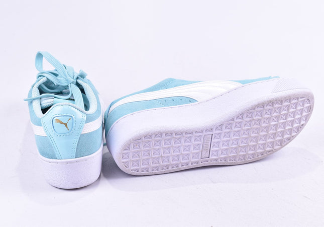 Puma Vikky Damen Sportschuhe Sneaker EUR 37 Nr. 24-J 3026-Schuh-Gebraucht-secondhand