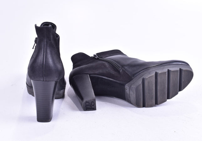 Paul Green Damen Stiefelette Boots UK 8 Nr. 24-Y 24-Schuh-Gebraucht-secondhand