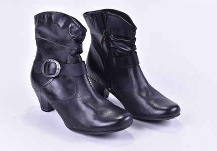 Tamaris Damen Stiefelette Boots EUR 40 Nr. 24-A 640-Schuh-Gebraucht-secondhand