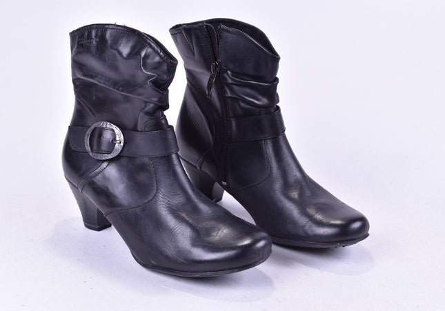 Tamaris Damen Stiefelette Boots EUR 40 Nr. 24-A 640-Schuh-Gebraucht-secondhand