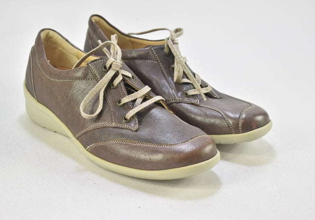 Fidelio Damen Halbschuhe Freizeitschuhe UK 7 Nr. 24-O 746-Schuh-Gebraucht-secondhand