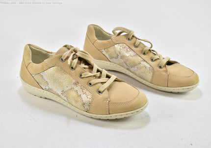 Jenny Damen Halbschuhe Freizeitschuhe UK 6,5 Nr.25-A 596-Schuh-Gebraucht-secondhand