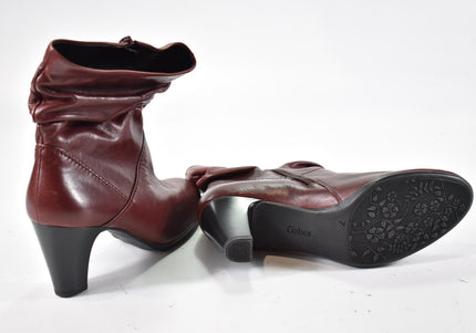 Gabor Damen Stiefelette Boots UK 7 Nr. 24-A 1851-Schuh-Gebraucht-secondhand