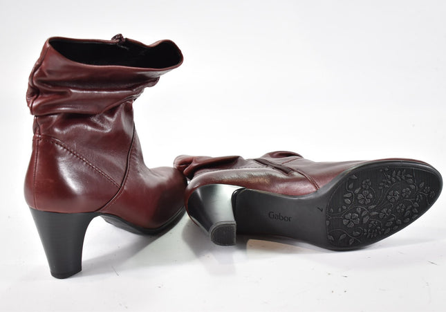 Gabor Damen Stiefelette Boots UK 7 Nr. 24-A 1851-Schuh-Gebraucht-secondhand