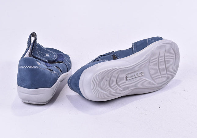 Waldläufer Damen Sandale Sandalette UK 2,5 Nr. 24-SD 948-Schuh-Gebraucht-secondhand