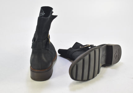 Paul Green Damen Stiefelette Boots UK 5 Nr. 24-B 2661-Schuh-Gebraucht-secondhand