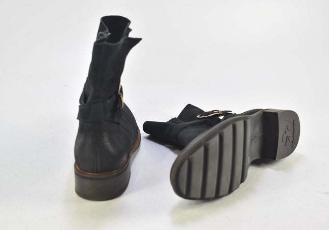 Paul Green Damen Stiefelette Boots UK 5 Nr. 24-B 2661-Schuh-Gebraucht-secondhand