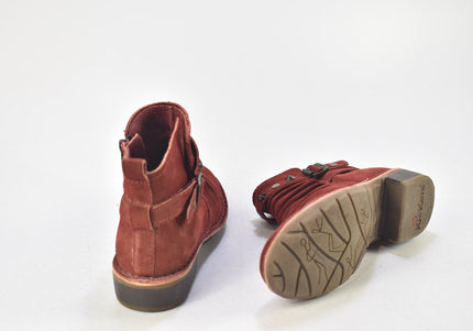 Kickers Damen Stiefelette Boots EUR 37 Nr. 24-B 281-Schuh-Gebraucht-secondhand