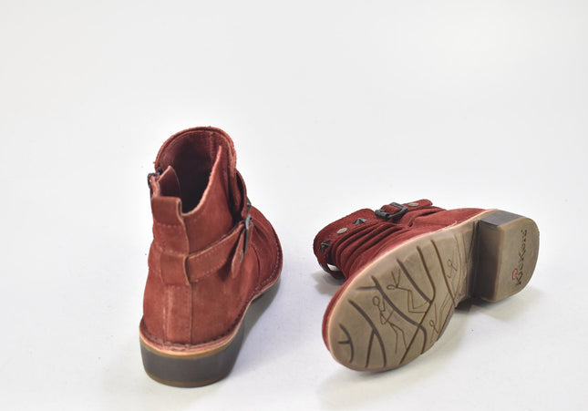 Kickers Damen Stiefelette Boots EUR 37 Nr. 24-B 281-Schuh-Gebraucht-secondhand