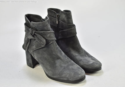 Evaluna Damen Stiefelette Boots EUR 37 Nr. 25-B 924-gebrauchte Schuhe-Second hand-SchuhGebraucht