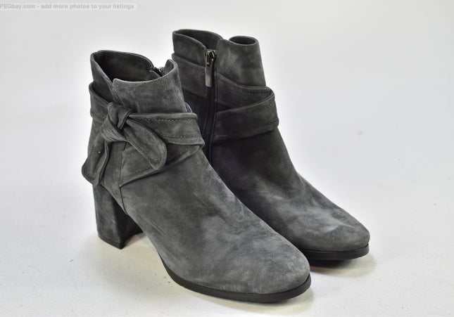 Evaluna Damen Stiefelette Boots EUR 37 Nr. 25-B 924-gebrauchte Schuhe-Second hand-SchuhGebraucht