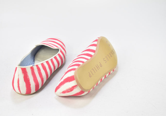 Charles Philip Damen Halbschuhe Slipper Ballerinas US 11 Nr. 24-U 1053-Schuh-Gebraucht-secondhand