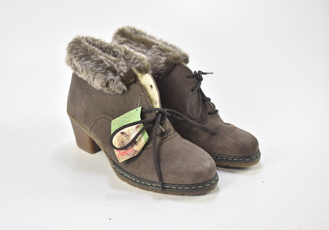 Rieker Damen Stiefelette Boots EUR 37 Nr. 24-P 1388-Schuh-Gebraucht-secondhand