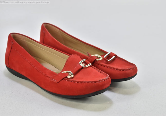 Geox  Damen Halbschuhe Slipper Ballerinas  EUR 41 Nr. 25-O 2448