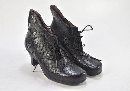 Lisa Tucci Damen Stiefelette Boots EUR 38 Nr. 24-B 1498-Schuh-Gebraucht-secondhand