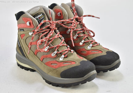 Grisport Damen Wanderschuhe Trekking EUR 37 Nr. 25-A 1602-Schuh-Gebraucht-secondhand