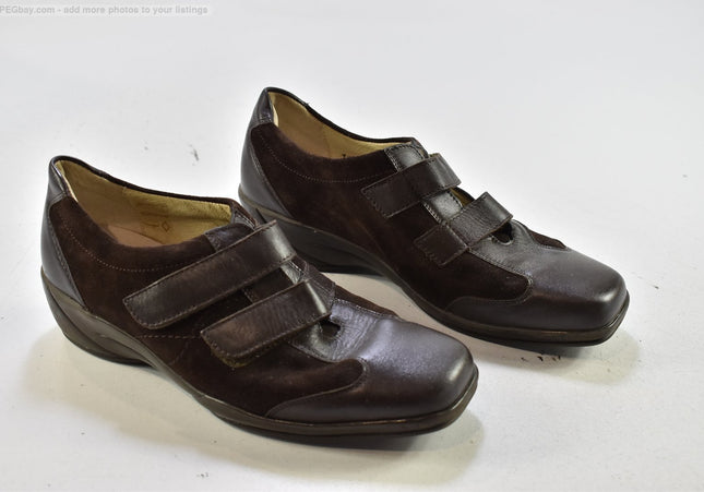 Goldkrone Damen Halbschuhe Freizeitschuhe UK 5 Nr. 25-A 96-Schuh-Gebraucht-secondhand
