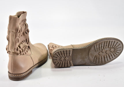 SPM Damen Stiefelette Boots EUR 37 Nr. 24-M 2680-Schuh-Gebraucht-secondhand