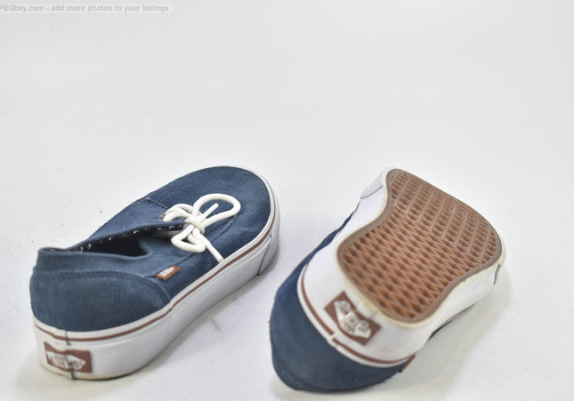 Vans Damen Sportschuhe Sneaker EUR 40,5 Nr. 25-J 1831-Schuh-Gebraucht-secondhand