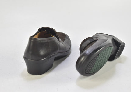 Ganter Damen Halbschuhe Slipper Ballerinas UK 6 Nr. 24-X 575-Schuh-Gebraucht-secondhand