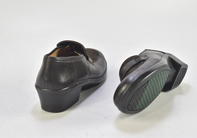 Ganter Damen Halbschuhe Slipper Ballerinas UK 6 Nr. 24-X 575-Schuh-Gebraucht-secondhand
