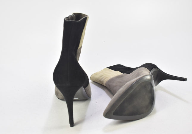 Kennel&Schmenger Damen Stiefelette Boots UK 7,5 Nr. 24-P 2634-Schuh-Gebraucht-secondhand