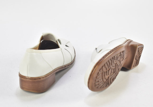 Medicus Damen Halbschuhe Slipper Ballerinas UK 6 Nr. 24-F 226-Schuh-Gebraucht-secondhand