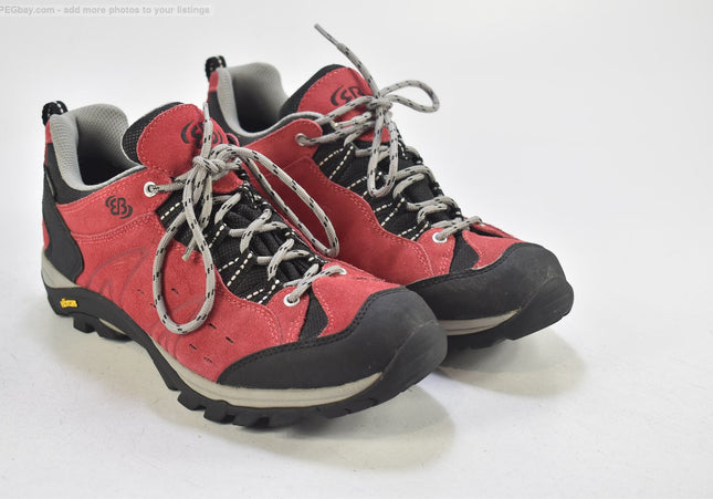 Brütting Herren Wanderschuhe Trekking SL 26,5cm Nr. 25-J 1358-Schuh-Gebraucht-secondhand