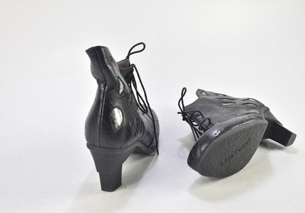 Lisa Tucci Damen Stiefelette Boots EUR 38 Nr. 24-B 1498-Schuh-Gebraucht-secondhand