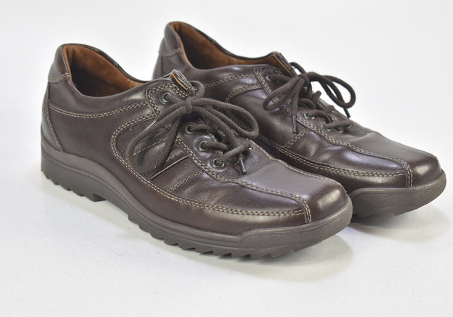 Waldläufer Herren Halbschuhe Freizeitschuhe UK 8,5 Nr. 24-J 3455-Schuh-Gebraucht-secondhand