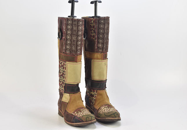 Timberland Damen Stiefel Stiefelette Boots US 6,5 Nr. 24-B 4010-Schuh-Gebraucht-secondhand