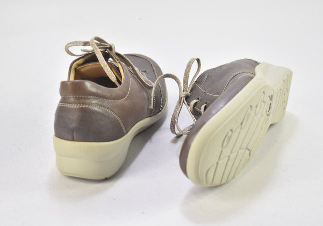 Fidelio Damen Halbschuhe Freizeitschuhe UK 7 Nr. 24-O 746-Schuh-Gebraucht-secondhand